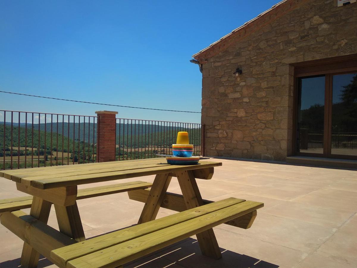 Villa Cal Escuder à Aguilar de Segarra Extérieur photo
