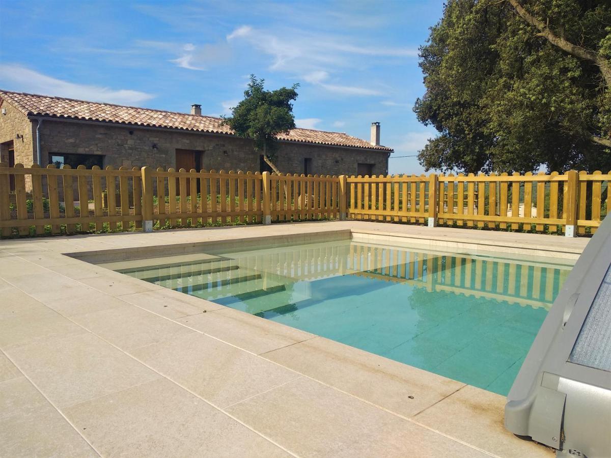 Villa Cal Escuder à Aguilar de Segarra Extérieur photo