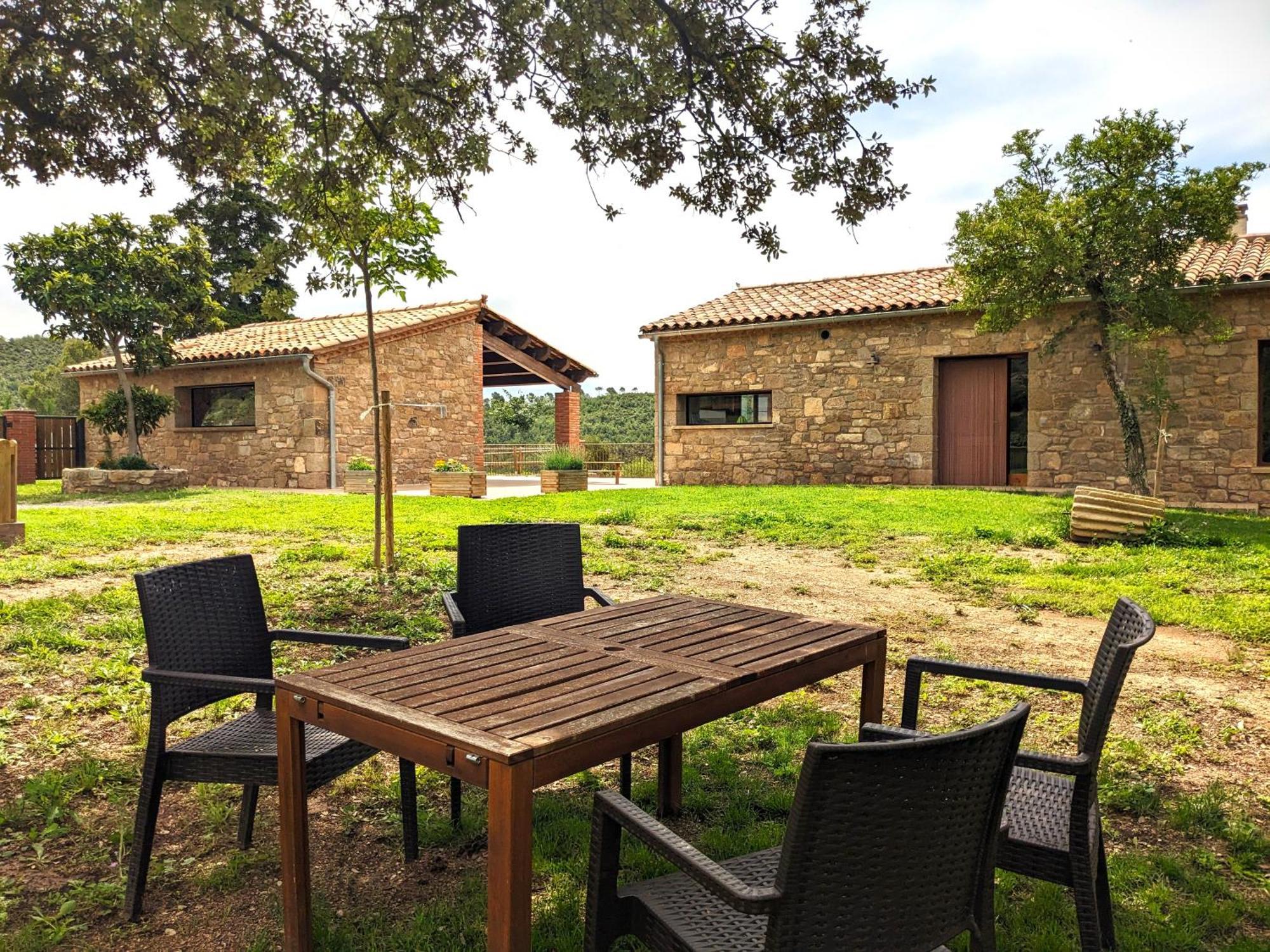 Villa Cal Escuder à Aguilar de Segarra Extérieur photo
